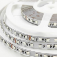 LED стрічка 24В Prof BPS-G3-24-3535-120-RGB-20 17Вт RGB IP20 8мм